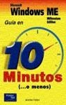 WINDOWS ME GUIA EN 10 MINUTOS | 9788420530048 | FULTON, JENNIFER