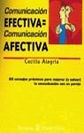 COMUNICACION EFECTIVA = COMUNICACION AFECTIVA | 9788423935888 | ALEGRIA, CECILIA