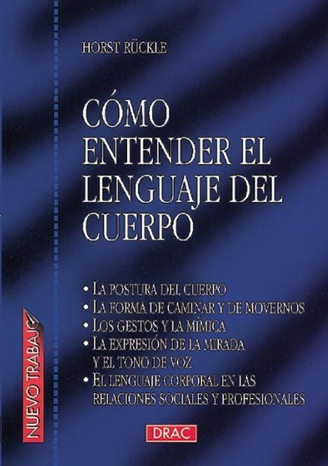 COMO ENTENDER EL LENGUAJE DEL CUERPO | 9788488893871 | RÜCKLE, HORST