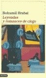 LEYENDAS Y ROMANCES DE CIEGO | 9788423332793 | HRABAL, BOHUMIL