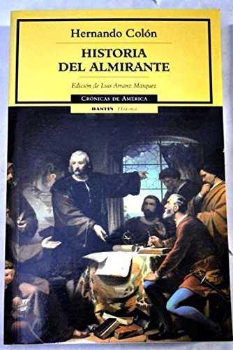 HISTORIA DEL  ALMIRANTE | 9788449202001 | COLON, HERNANDO