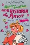 QUIERO ESCRIBIR UNA HISTORIA DE AMOR | 9788475159232 | PLUMMER, LOUISE