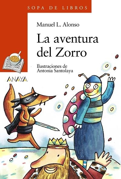 AVENTURA DEL ZORRO LA | 9788420743547 | ALONSO, MANUEL L