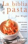 BIBLIA DE LA PASTA LA | 9788420643946 | WRICHT, JENI