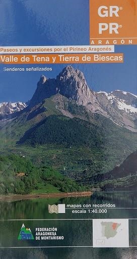 PASEOS Y EXCURSIONES VALLE DE TENA Y TIERRA DE BIESCAS | 9788483210789 | VV.AA.