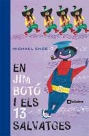 JIM BOTO I ELS 13 SALVATGES, EN | 9788424632441 | ENDE, MICHAEL