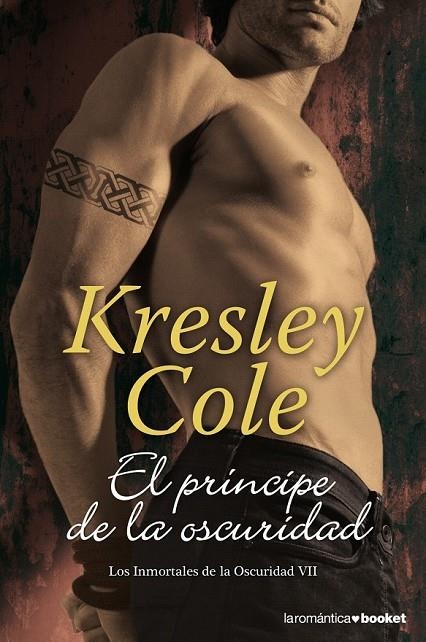 PRINCIPE DE LA OSCURIDAD, EL | 9788408124009 | COLE, KRESLEY