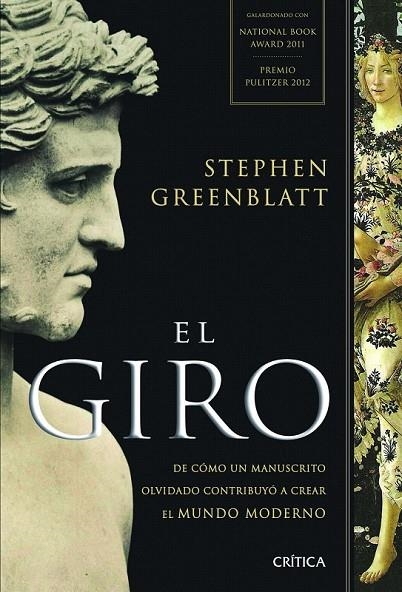 GIRO, EL | 9788498926811 | GREENBLATT, STEPHEN