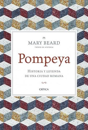 POMPEYA | 9788498926903 | BEARD, MARY