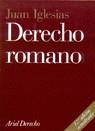 DERECHO ROMANO | 9788434416284 | IGLESIAS, JUAN