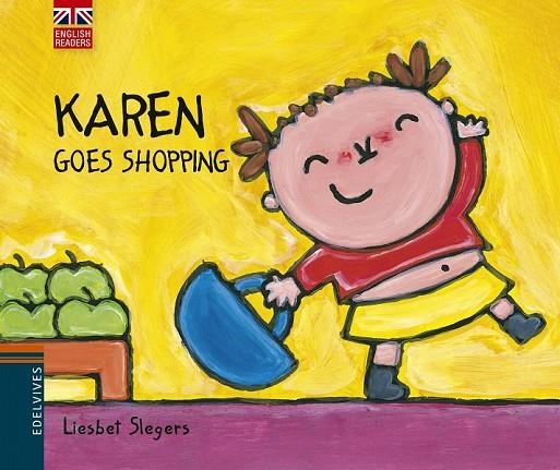 KAREN GOES SHOPPING | 9788426391544 | SLEGERS, LIESBET