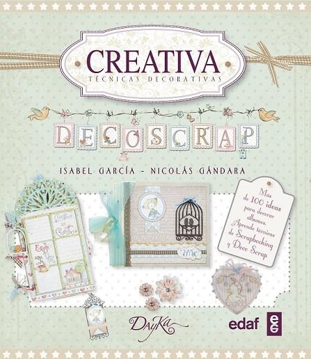 DECOSCRAP | 9788441433960 | GARCÍA, ISABEL/GÁNDARA, NICOLÁS