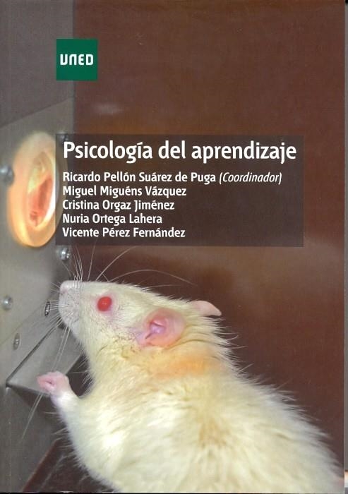 PSICOLOGÍA DEL APRENDIZAJE | 9788436267273 | PELLÓN SUÁREZ DE PUGA, RICARDO:ET AL.