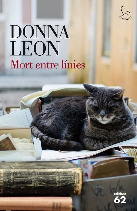 MORT ENTRE LÍNIES | 9788429772791 | LEON, DONNA