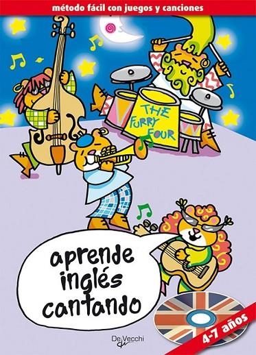 APRENDA INGLES CANTANDO + CD | 9788431550646 | VVAA