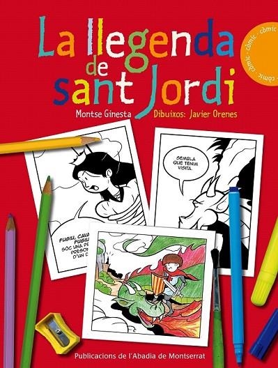 LLEGENDA DE SANT JORDI, LA | 9788498836691 | GINESTA, MONTSE