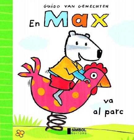 MAX VA AL PARC, EN | 9788495987440 | VAN GENECHTEN, GUIDO