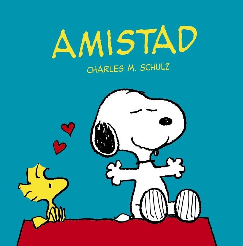 AMISTAD. SNOOPY | 9788469600498 | SCHULZ