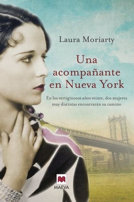 ACOMPAÑANTE EN NUEVA YORK, UNA | 9788415532729 | MORIARTY, LAURA