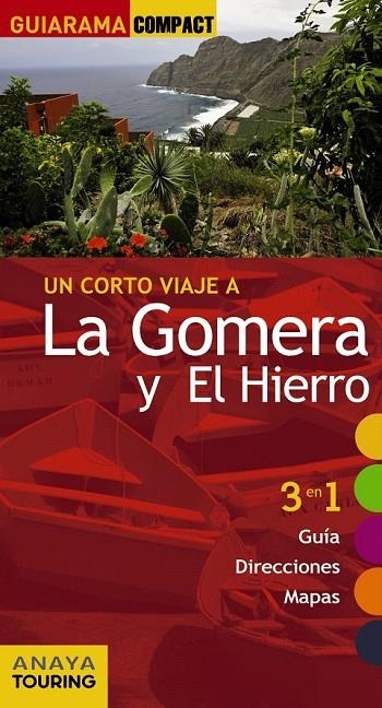 LA GOMERA Y EL HIERRO | 9788499355993 | HERNÁNDEZ BUENO, MARIO