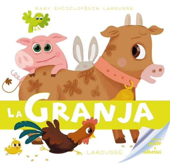 BABY ENCICLOPÈDIA. LA GRANJA (CAT) | 9788415785354 | LAROUSSE EDITORIAL