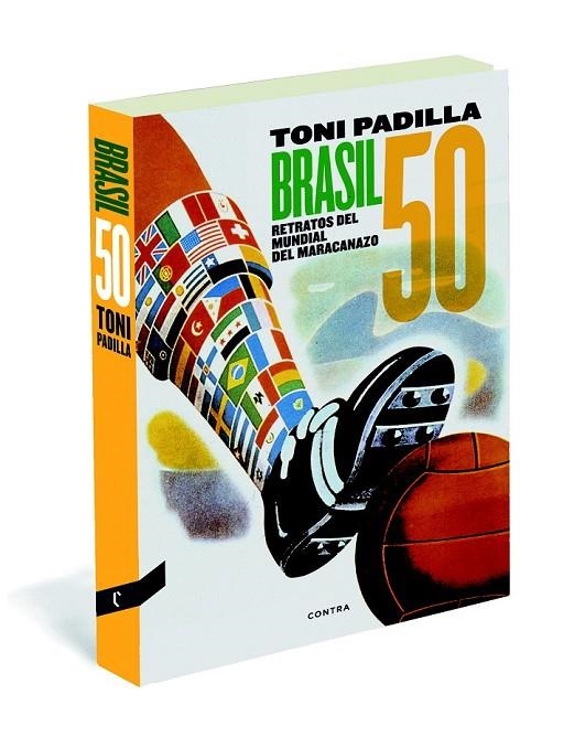 BRASIL 50 | 9788494216718 | PADILLA MONTOLIU, TONI