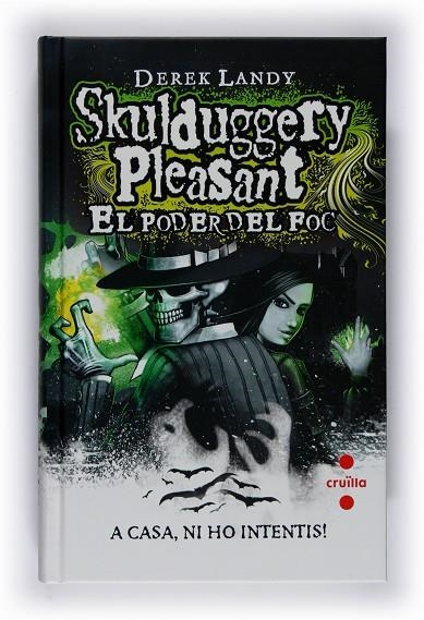 SKULDUGGERY PLEASANT EL PODER DEL FOC | 9788466121354 | LANDY, DEREK