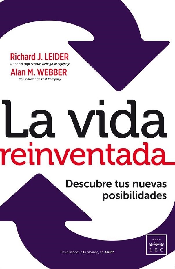 VIDA REINVENTADA, LA | 9788483568811 | LEIDER / WEBBER