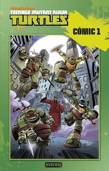 TORTUGAS NINJA. COMIC 1 | 9788444169682 | NICKELODEON / BURNHAM, ERIK