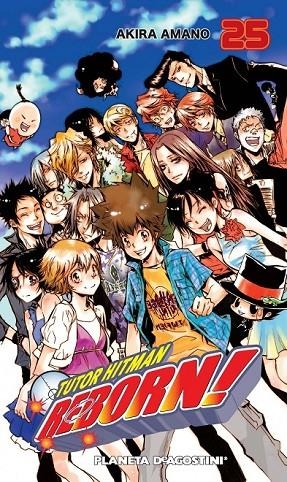 TUTOR HITMAN REBORN! Nº 25 | 9788468478067 | AMANO, AKIRA