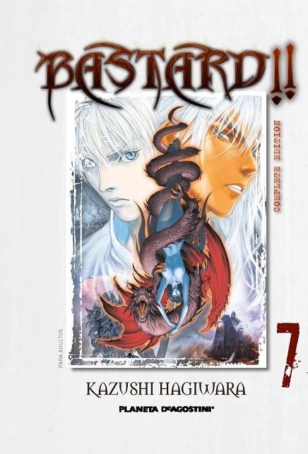 BASTARD COMPLETE EDITION Nº 07 | 9788416051212 | HAGIWARA, KAZUSHI