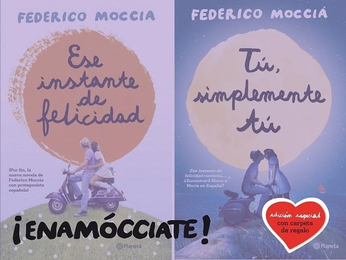 ESTUCHE ESE INSTANTE DE FELICIDAD + TU SIMPLEMENTE TU | 9788408128649 | MOCCIA, FEDERICO