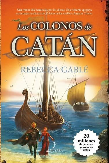 COLONOS DE CATAN, LOS | 9788415828921 | GABLE, REBECCA