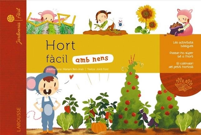 HORT FACIL AMB NENS | 9788415785910 | LAROUSSE EDITORIAL