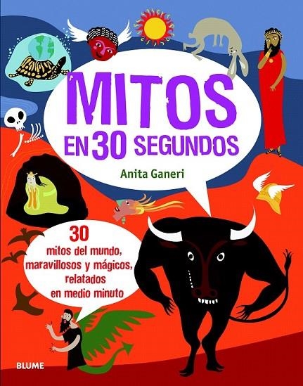 MITOS EN 30 SEGUNDOS | 9788498017434 | GANERI, ANITA