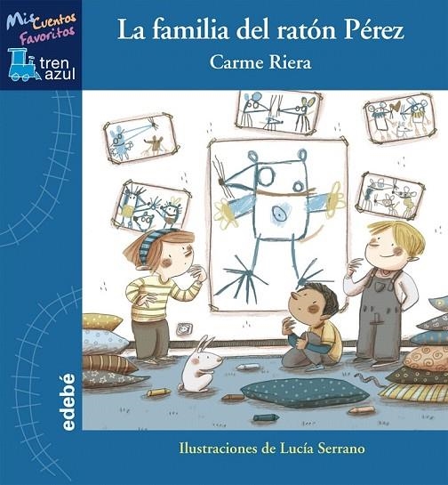 FAMILIA DEL RATÓN PÉREZ LA | 9788468311760 | RIERA GUILERA, CARME