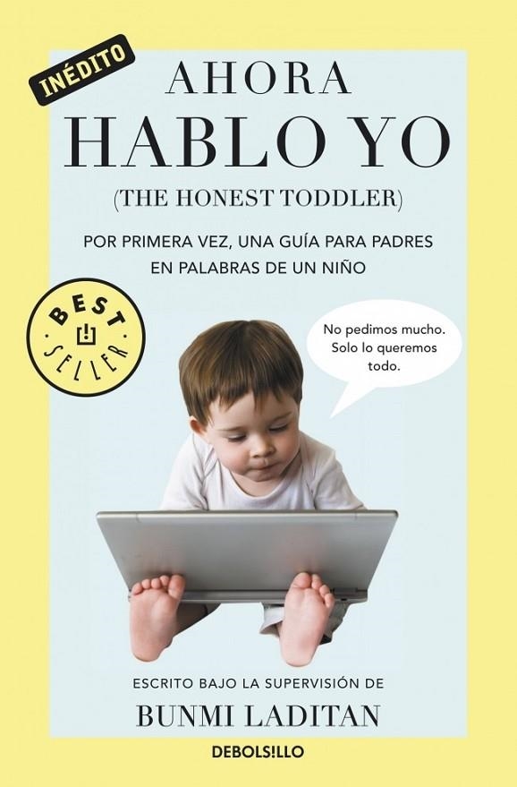 AHORA HABLO YO | 9788490327272 | TODDLER, HONEST