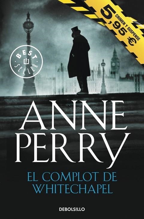 COMPLOT DE WHITECHAPEL, EL | 9788490329009 | PERRY, ANNE