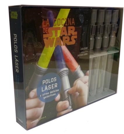 KIT LA COCINA DE STAR WARS. POLOS LASER | 9788448018658 | STARR, LARA