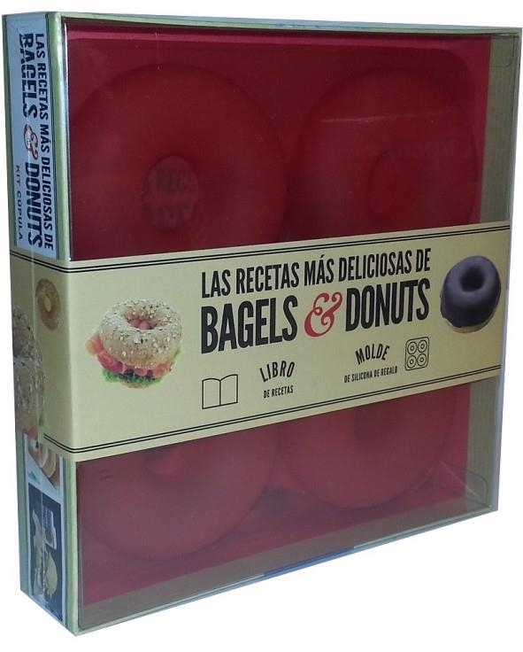 KIT LAS RECETAS MÁS DELICIOSAS DE BAGELS & ROSQUILLAS | 9788448018764 | VVAA