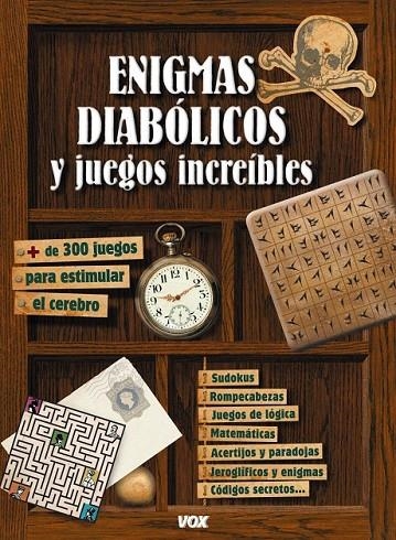 ENIGMAS DIABOLICOS Y JUEGOS INCREIBLES | 9788499741499 | LAROUSSE EDITORIAL