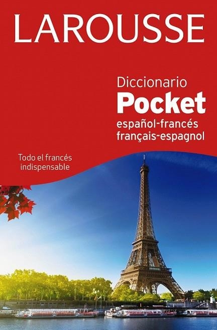 DICCIONARIO POCKET ESPAÑOL-FRANCES / FRANÇAIS-ESPAGNOL | 9788415411055 | LAROUSSE EDITORIAL