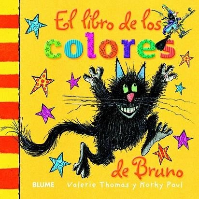 LIBRO DE LOS COLORES DE BRUNO, EL | 9788498017496 | THOMAS, VALERIE / PAUL, KORKY