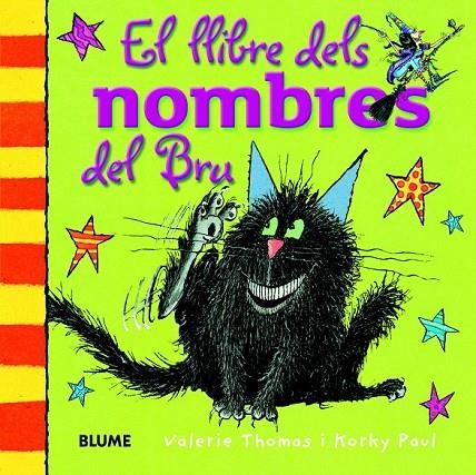 LLIBRE DELS NOMBRES DEL BRU, EL | 9788498017540 | THOMAS, VALERIE / PAUL, KORKY