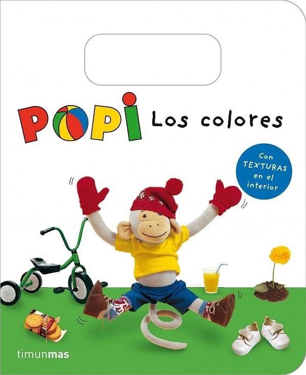 POPI. LOS COLORES | 9788408124924 | OXENBURY, HELEN