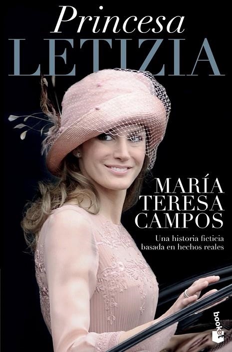 PRINCESA LETIZIA | 9788408126348 | CAMPOS, MARIA TERESA