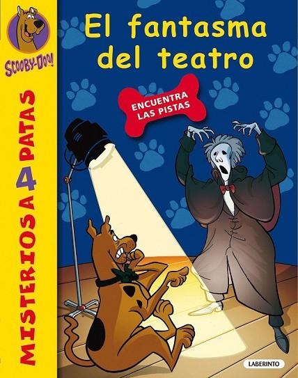 SCOOBY-DOO. EL FANTASMA DEL TEATRO | 9788484837367 | BRAMBILLA, CRISTINA