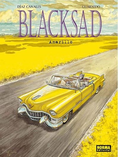 BLACKSAD 5 AMARILLO | 9788467914252 | DIAZ CANALES, JUAN / GUARNIDO, JUANJO