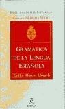 GRAMATICA DE LA LENGUA ESPAÑOLA | 9788423979165 | ALARCOS LLORACH
