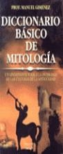 DICCIONARIO BASICO DE MITOLOGIA | 9788471754462 | GIMENEZ SAURINA, MANUEL